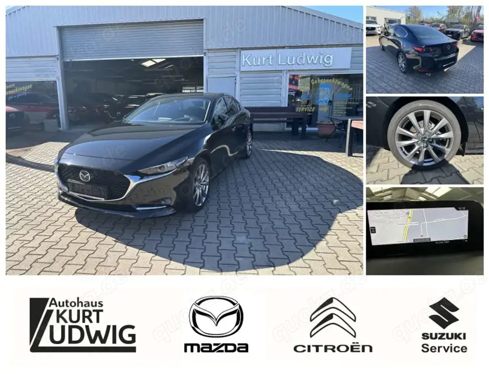 Mazda 3 SKYACTIV-X 2.0 M Hybrid SELECTION