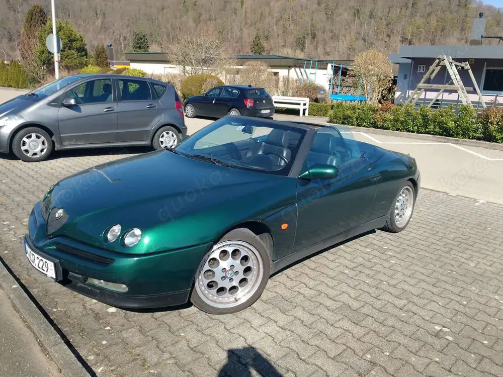 Alfa Romeo Spider