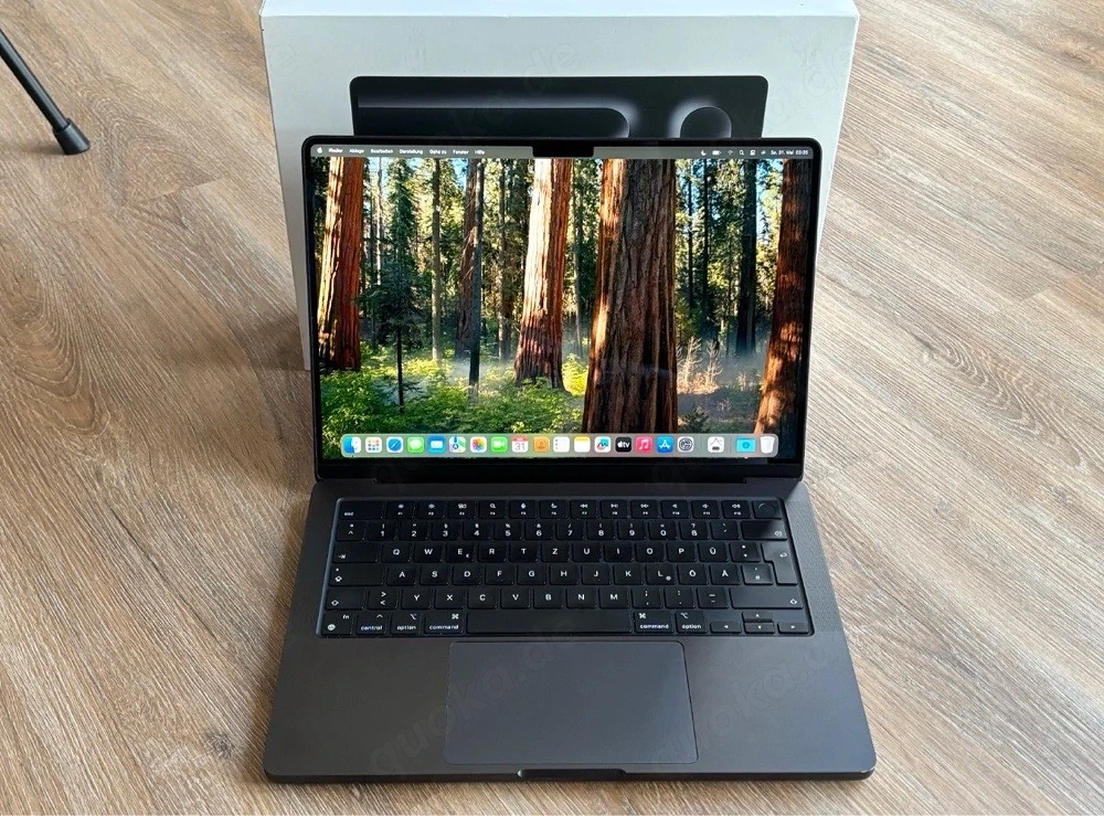MacBook Pro 14 1TB schwarz