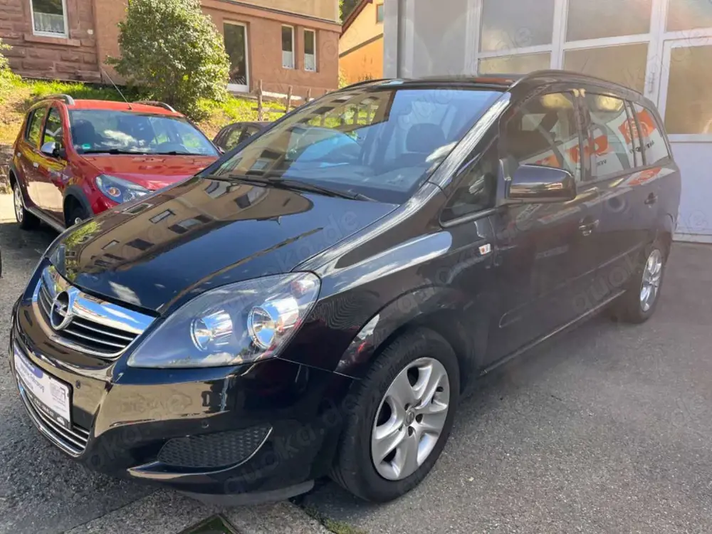 Opel Zafira B Family*7Sitzer*1,8H*140PS*PDC*