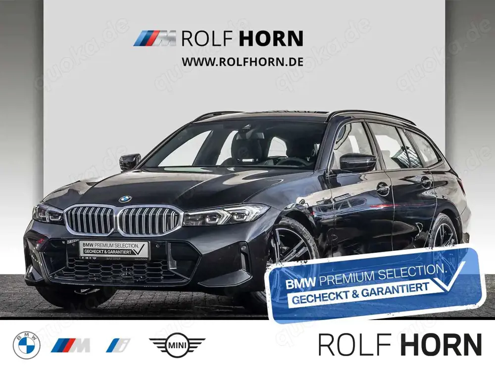 BMW 318 i Touring M Sportpaket RfKam. Navi *Facelift*