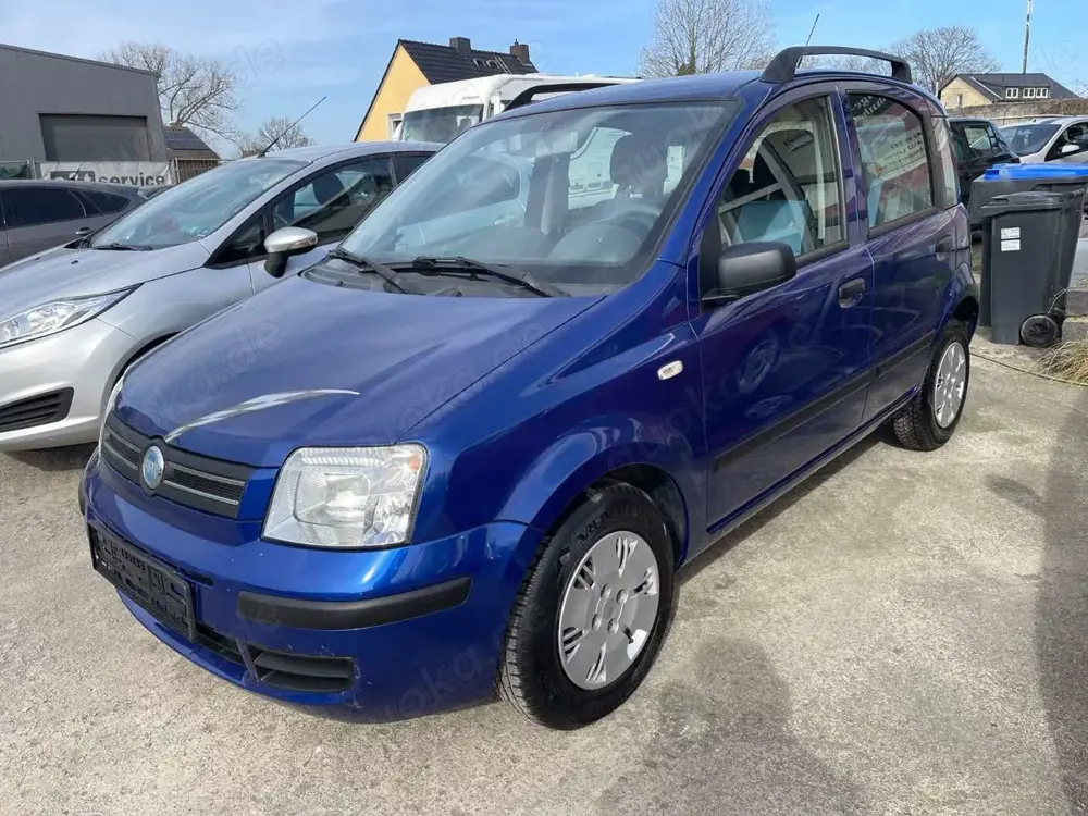 Fiat Panda 1.2 8V Dynamic Klimaanlage