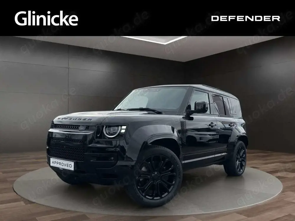 Land Rover Defender 110 4.4 Benzin P635 OCTA Black Edition