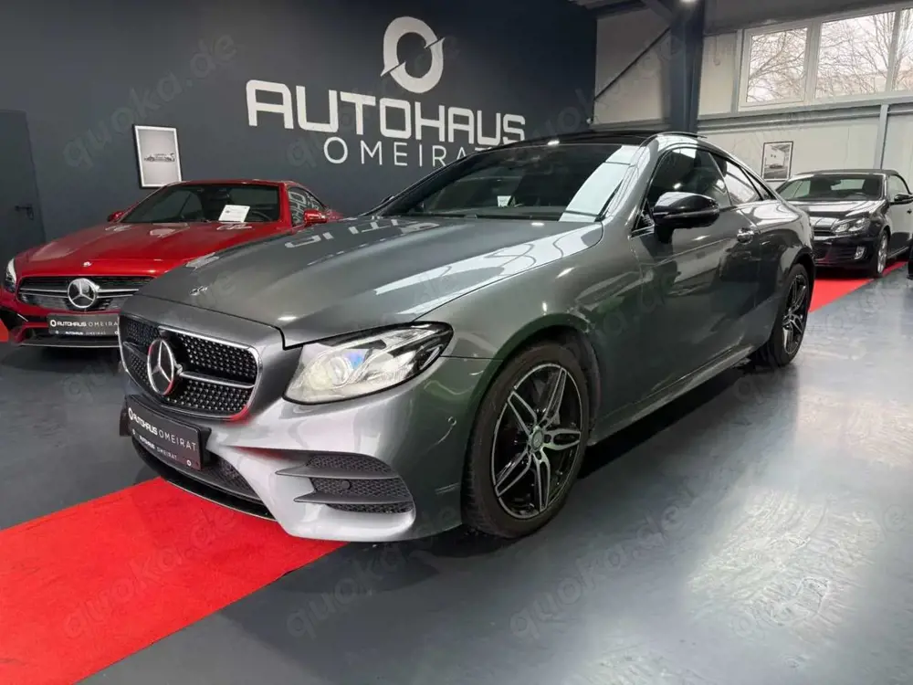 Mercedes-Benz E 400 4M Coupe AMG Distronic+/Pano/Sitzklima/HuD