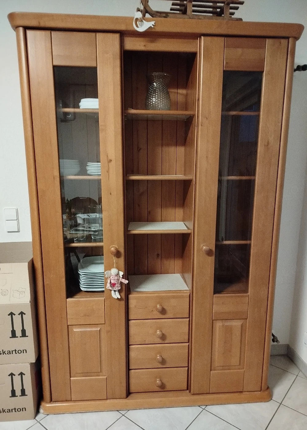  Esszimmerschrank Erle