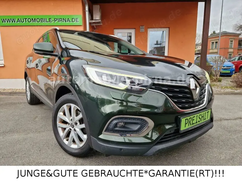 Renault Kadjar Business Edition 1.3 TCe 140 LED/NAVI/CAM