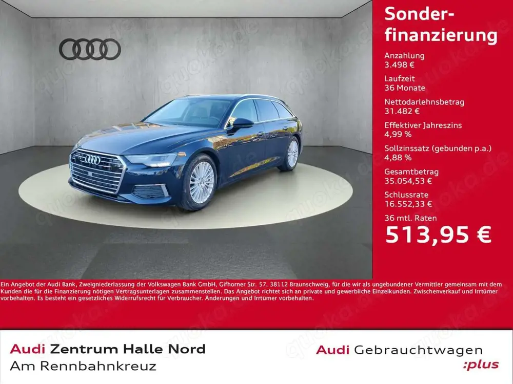 Audi A6 Avant design 55 TFSI quattro S tronic