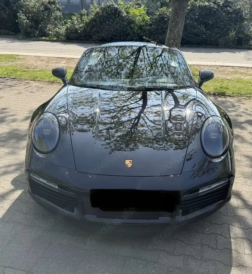 Porsche 992 911Turbo S Cabriolet