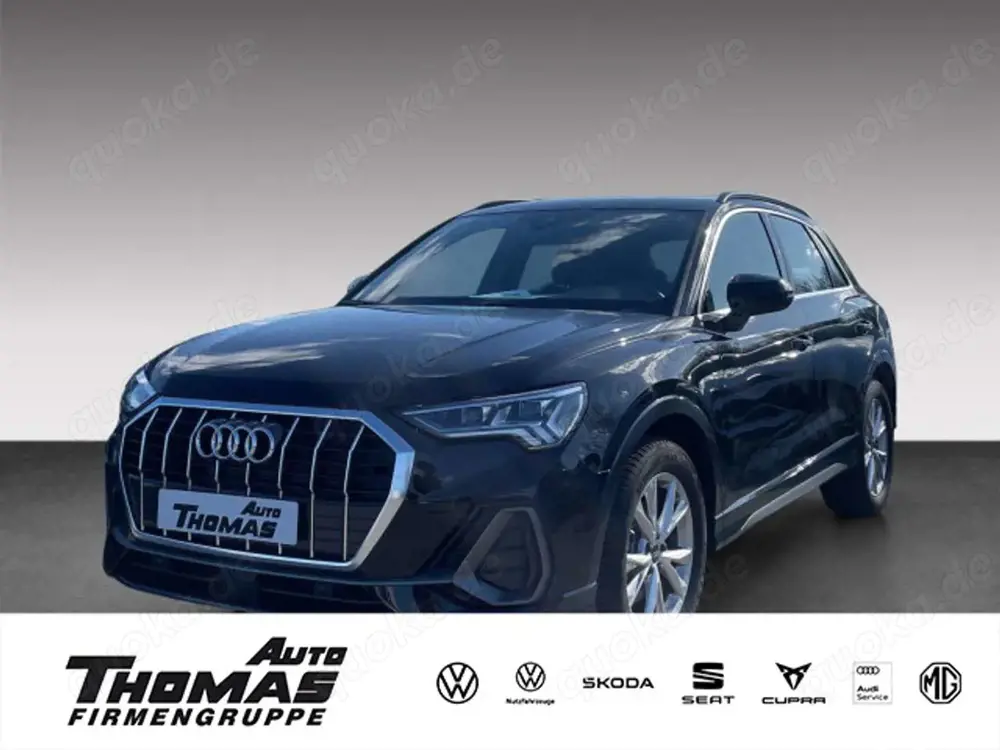 Audi Q3 S line 35 TFSI S tronic MATRIX+PDC+NAVI