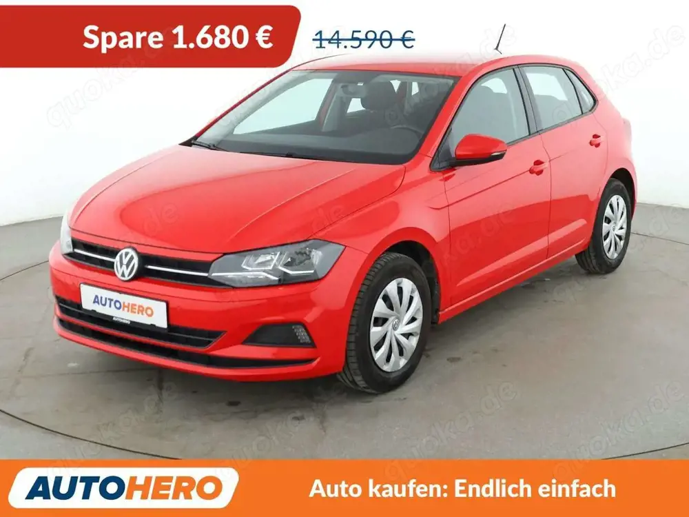 Volkswagen Polo 1.0 Comfortline*PDC*TEMPO*KLIMA*GARANTIE*