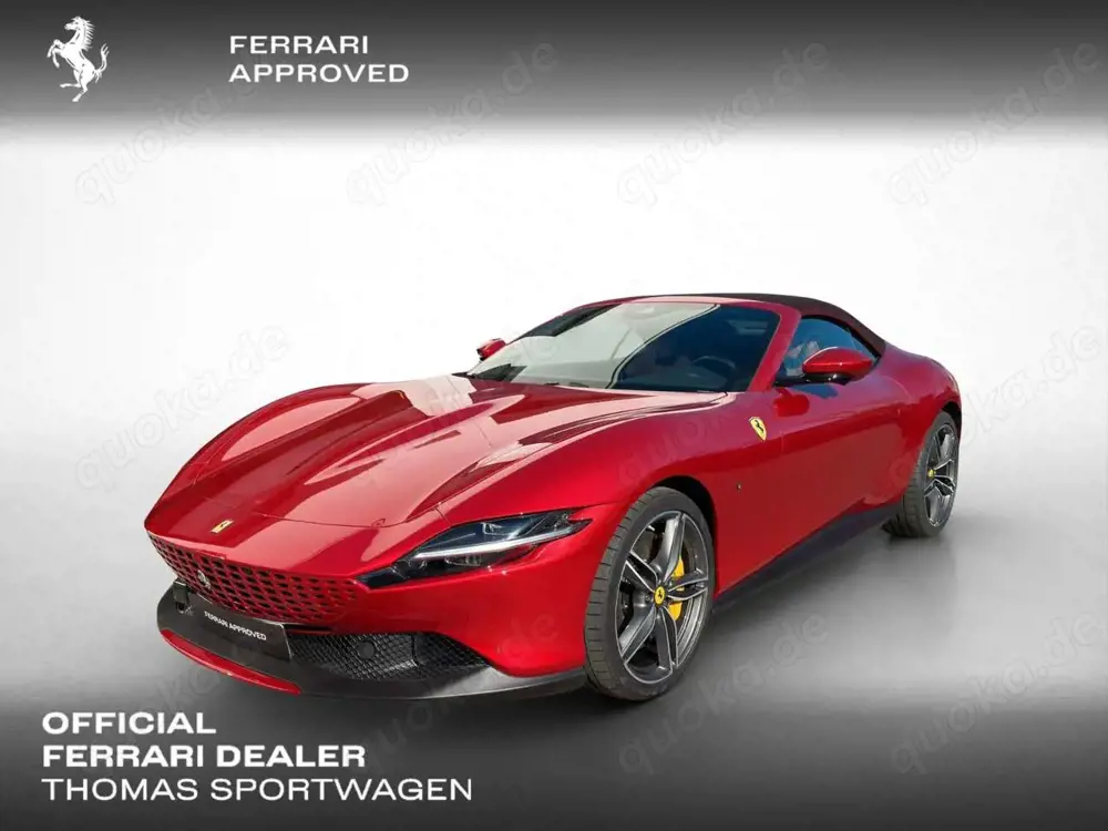 Ferrari Roma Spider / Surround / Sitzlüftung/ JBL / MADM