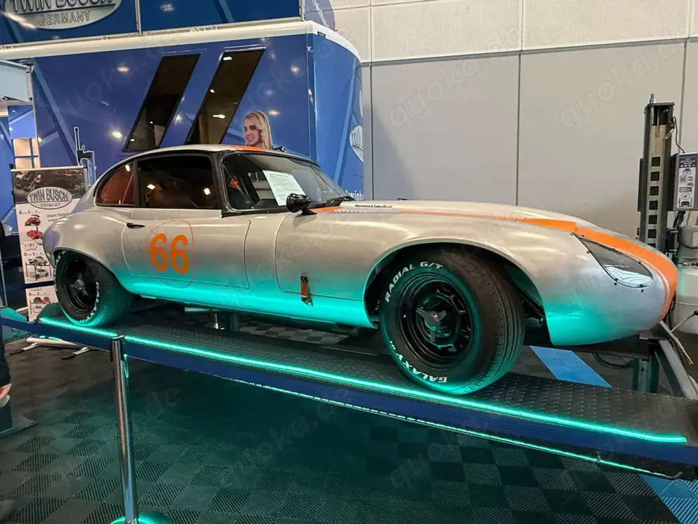 Jaguar E-Type Was der Nachbar garantiert nicht hat..!!! V8!!!