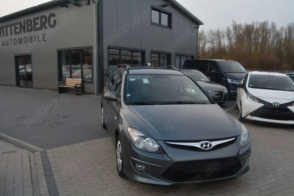 Hyundai i30 CW blue 1.4 Comfort