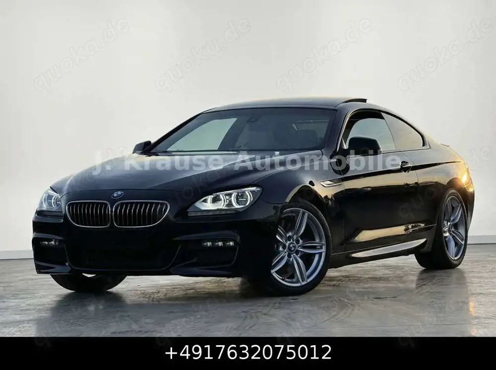 BMW 650 i Coupe F13 M-Sportpaket LED Pano Kamera