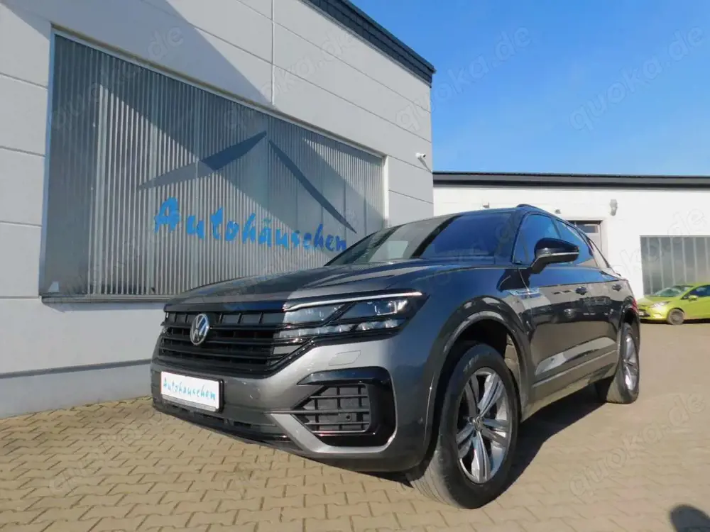 Volkswagen Touareg 3.0 TDI V6 R-Line 4Motion Black Style