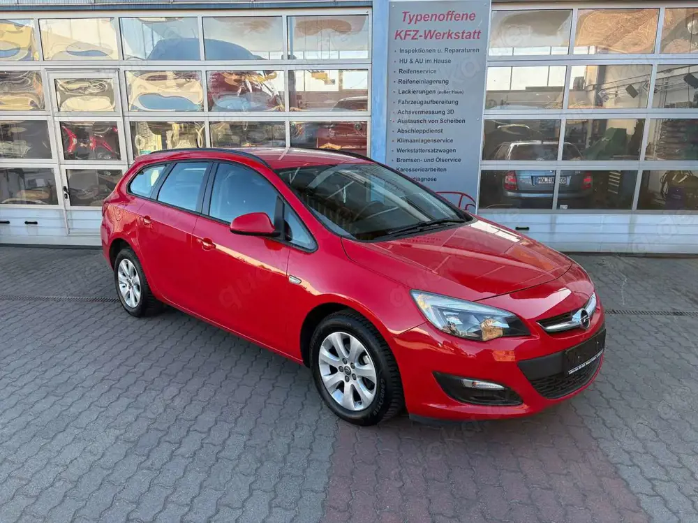 Opel Astra 1.4 , Tempomat, 6-Gang, HU/AU neu