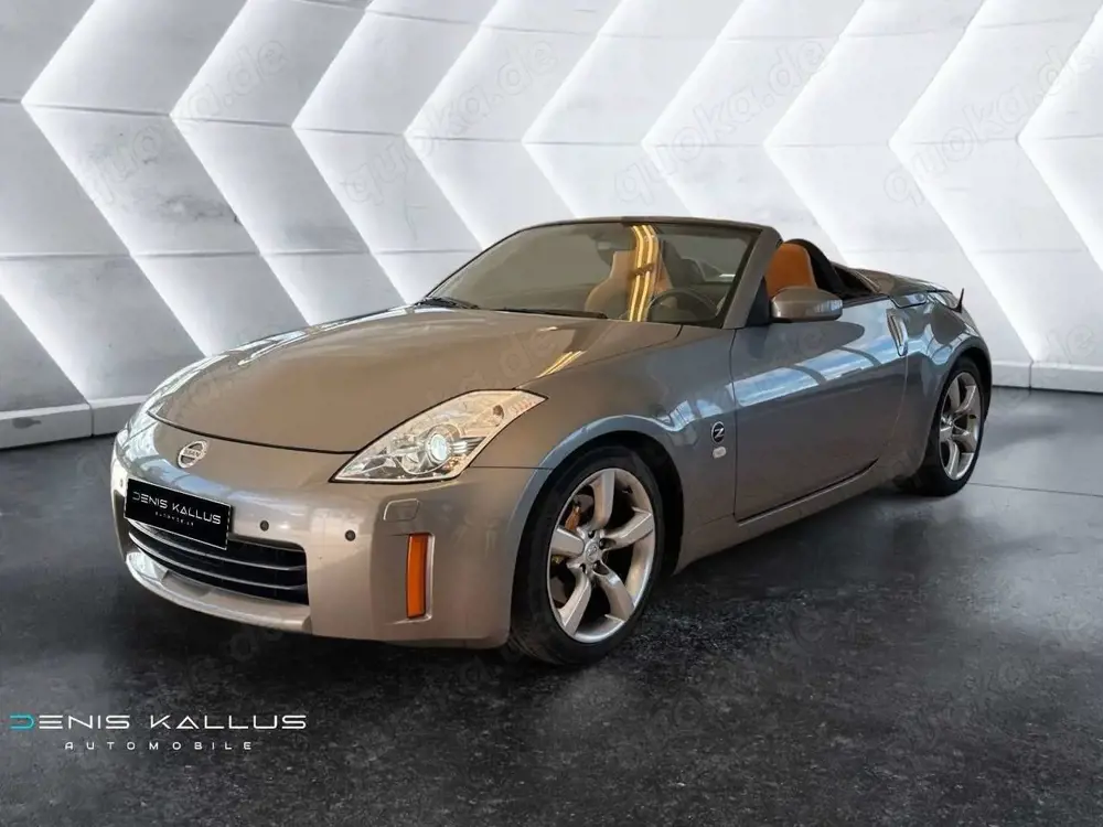Nissan 350Z 350 Z Pack SuperHistorie/Gepflegt!Sommerfahrzeug