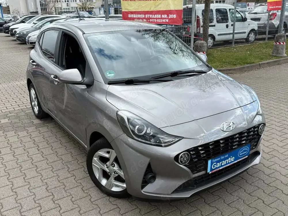 Hyundai i10 1,0 MPI Edition 30*KLIMA*TEMPOMAT*MFL*SHZ*LR