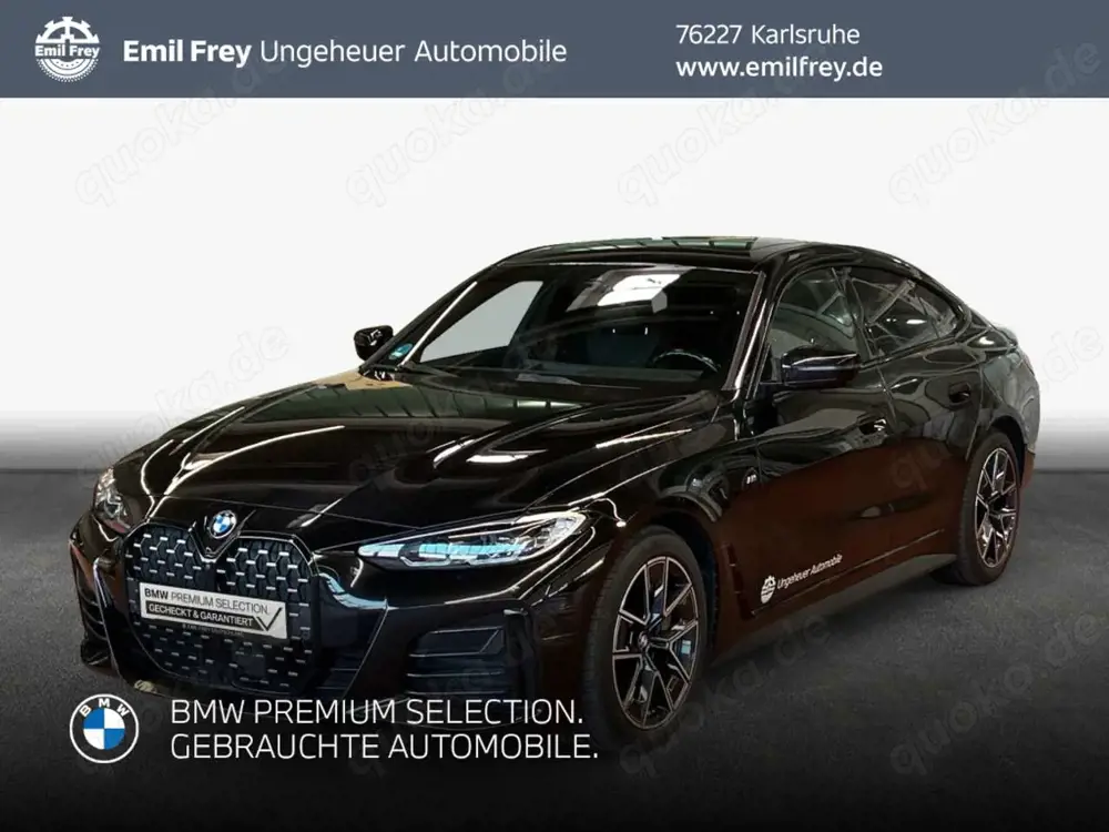 BMW 430 430d xDrive Gran Coupe M Sport, Glasdach