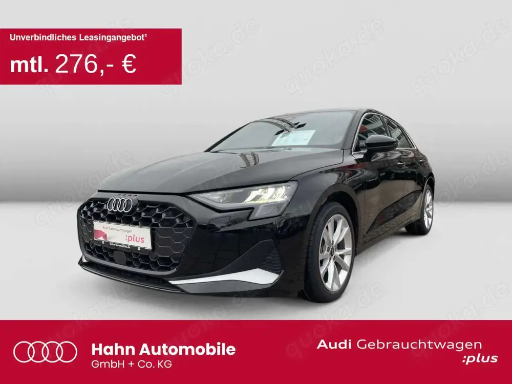 Audi A3 35TDI S tronic advanced Cam LED Nav