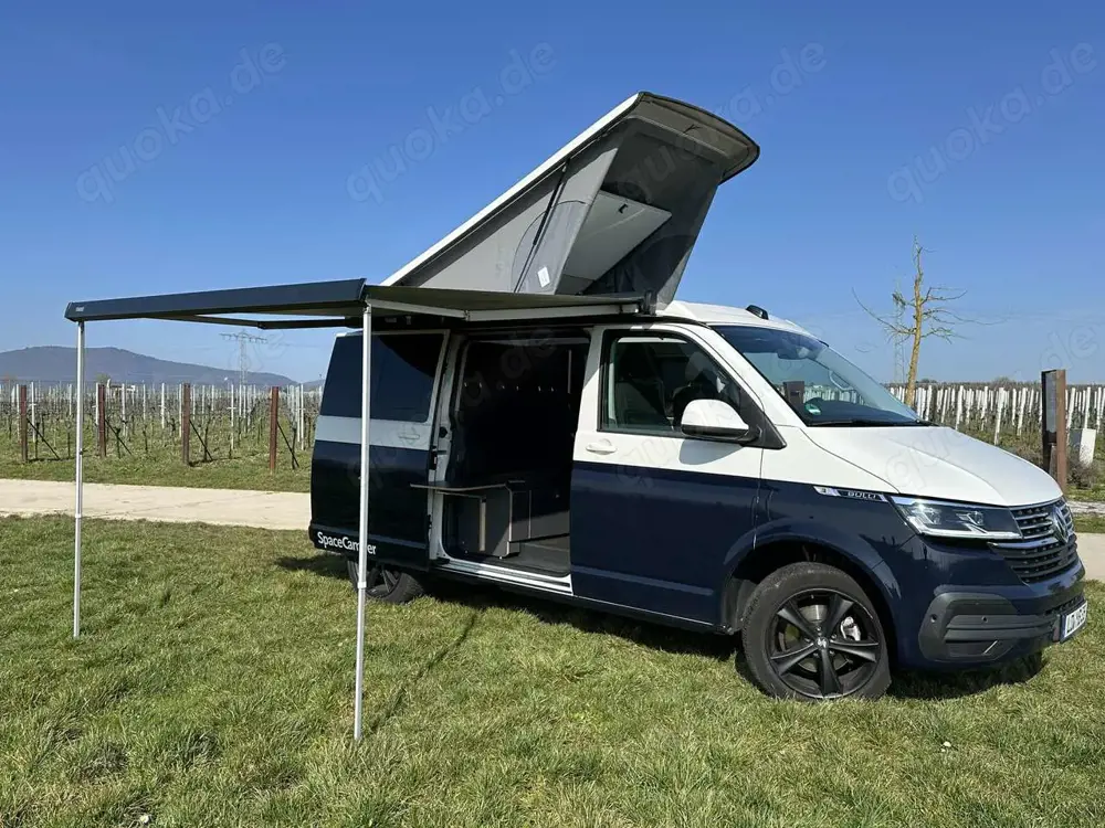 Volkswagen T6.1 Caravelle SpaceCamper Classic - Vollausbau Campervan