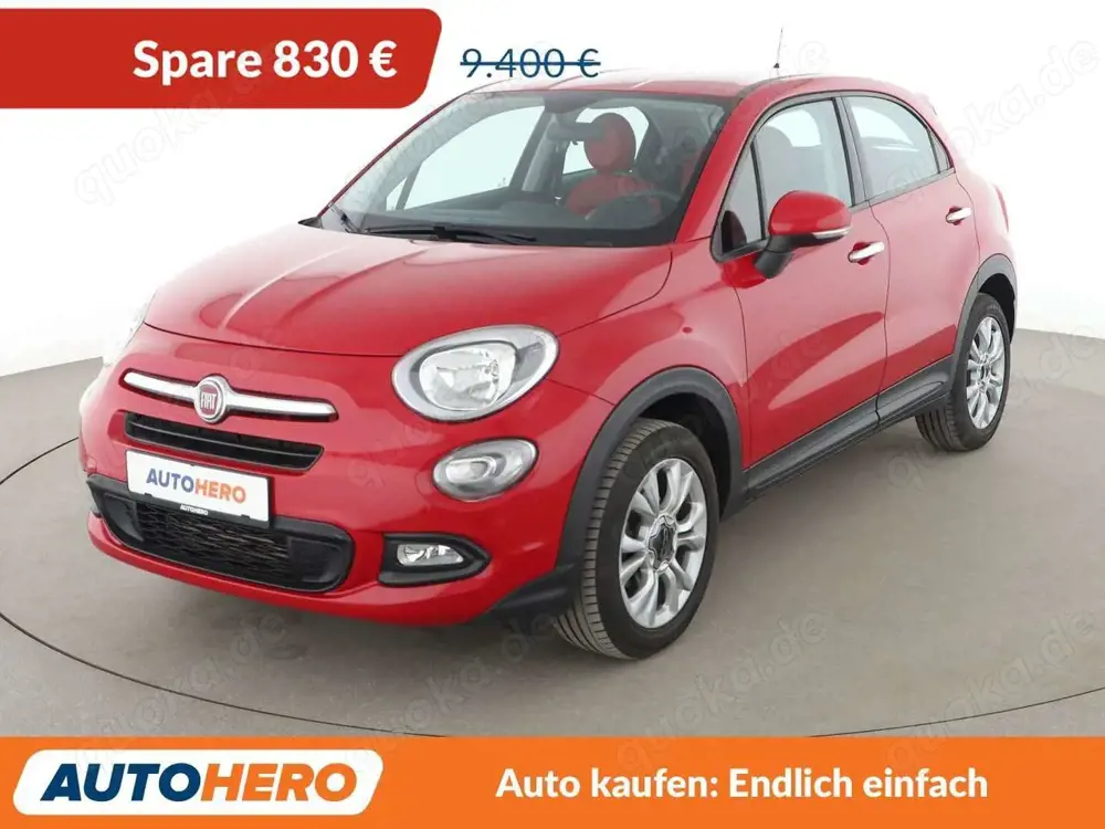 Fiat 500X 1.4 Turbo Pop Star *TEMPO*PDC*KLIMA*ALU*