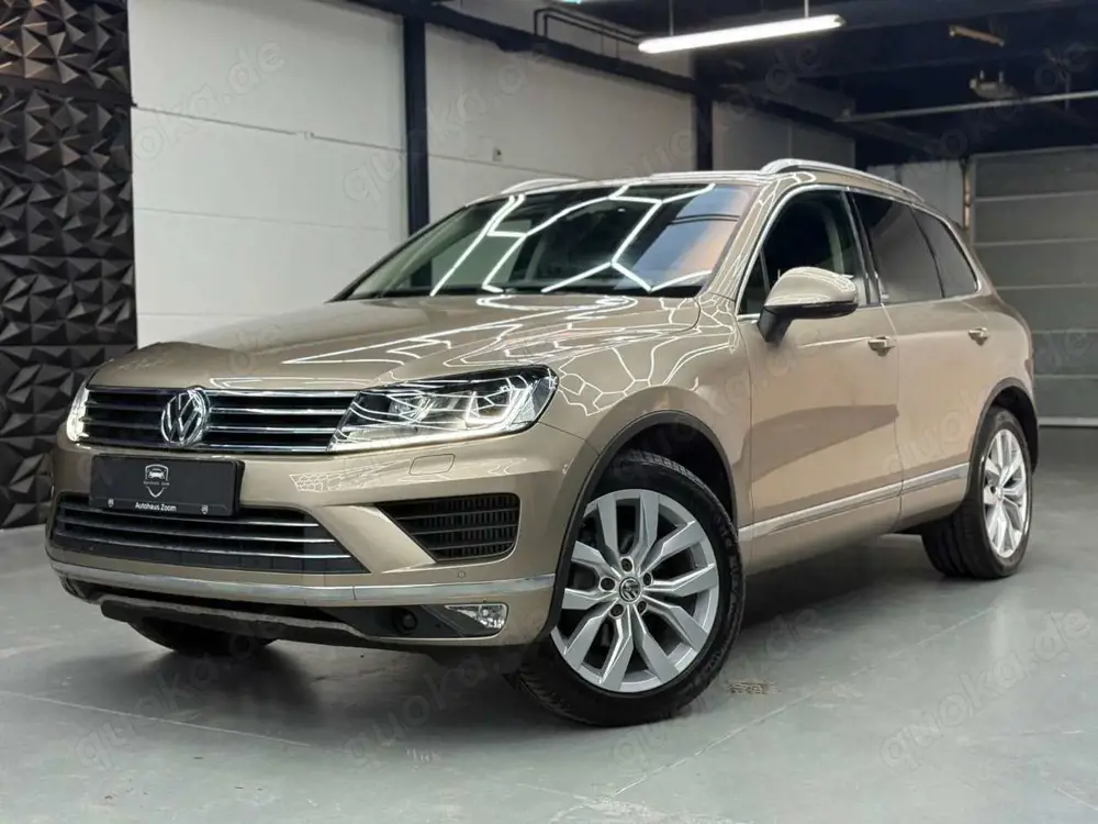 Volkswagen Touareg V6 TDI 4M Executive ACC*STANDHZG*MEMORY