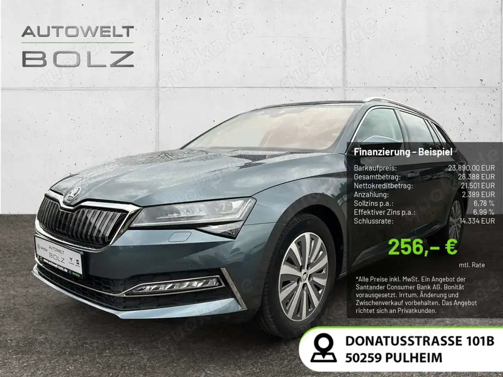 Skoda Superb Combi 1.4 TSI Style iV MATRIX-LED AHK