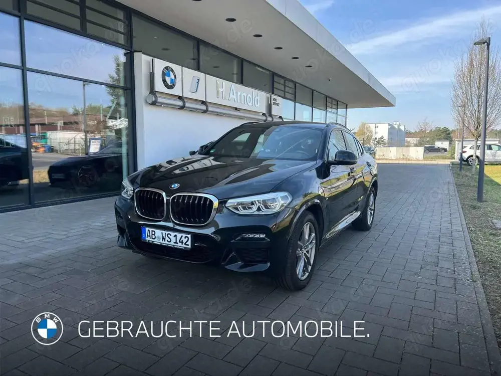 BMW X4 xDrive20d M Sport Head-Up HiFi LED WLAN AHK