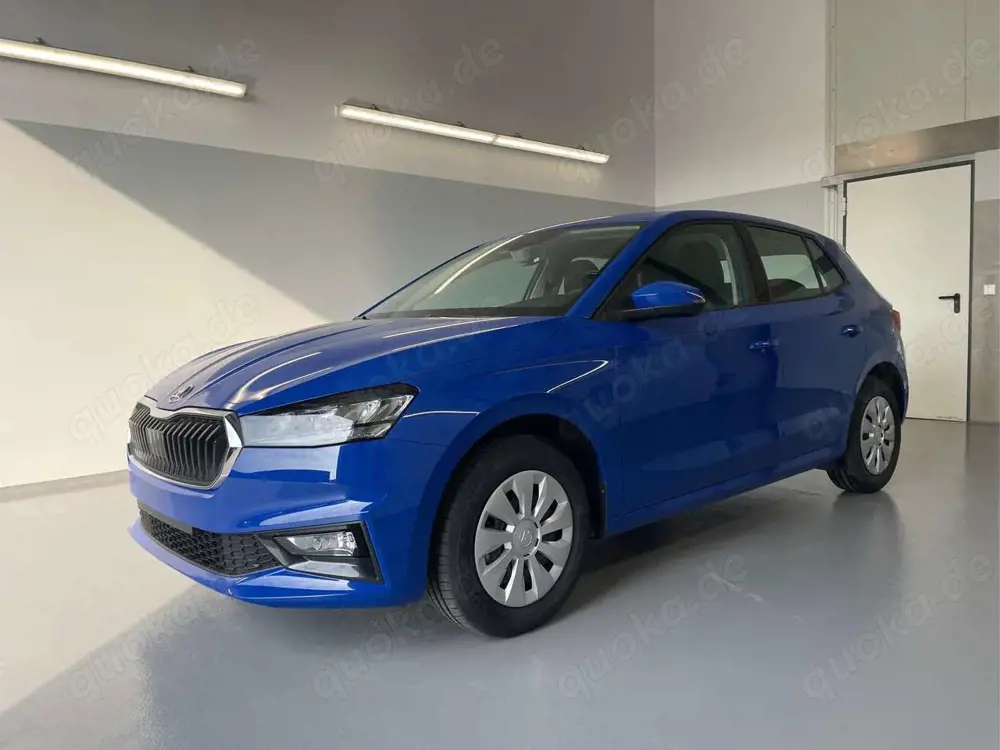 Skoda Fabia Selection 95PS GV4+Sitzheiz+Lenkradheiz+AppConn...