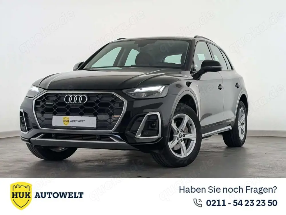 Audi Q5 Q5 40 2.0 TFSI quattro S line LED+NAVI+RFK+SHZ+