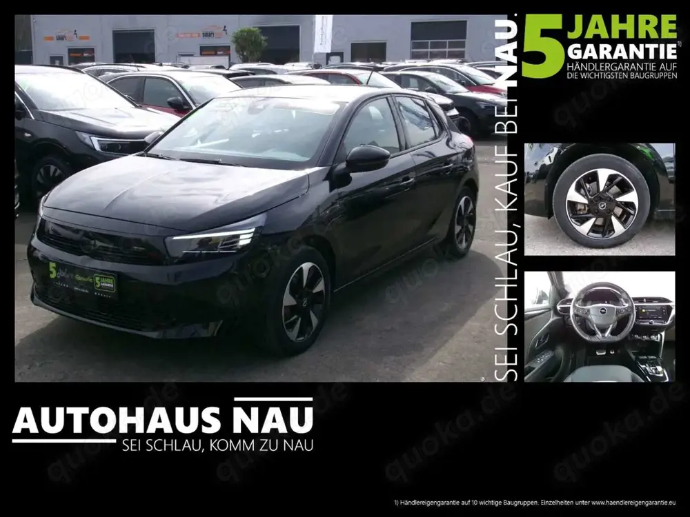 Opel Corsa-e GS TOP-Ausstattung!