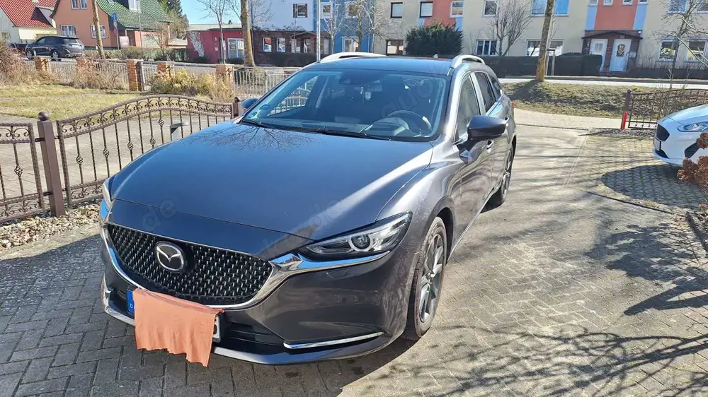 Mazda 6 6 Kombi SKYACTIV-G 145 Exclusive-Line