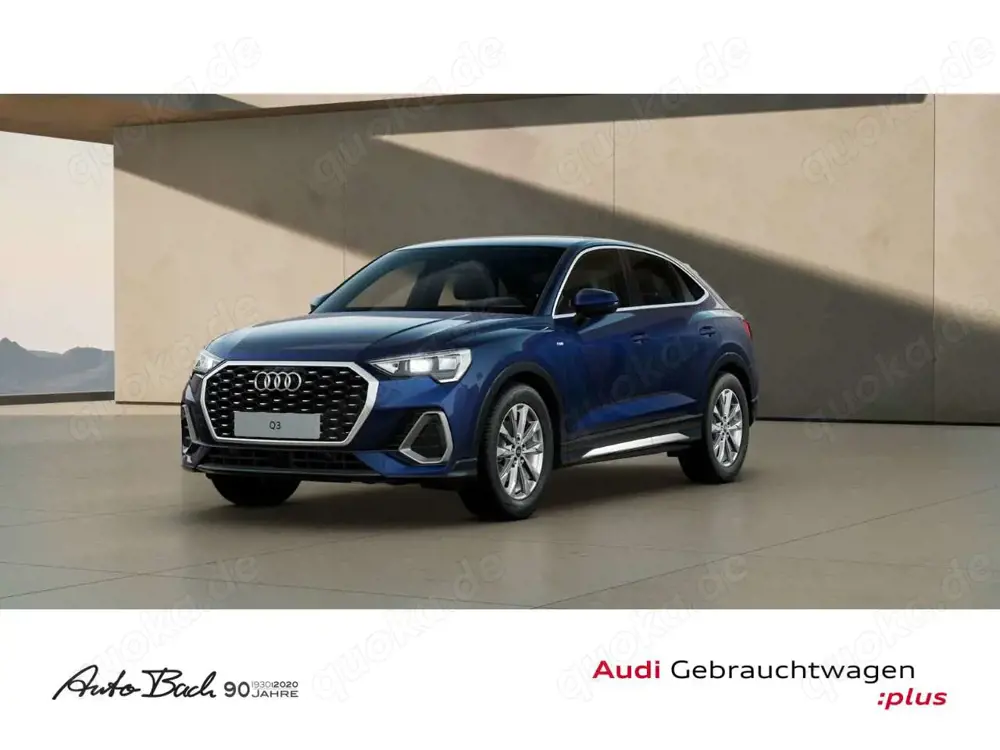 Audi Q3 S line 35TDI Stronic Navi LED ACC E