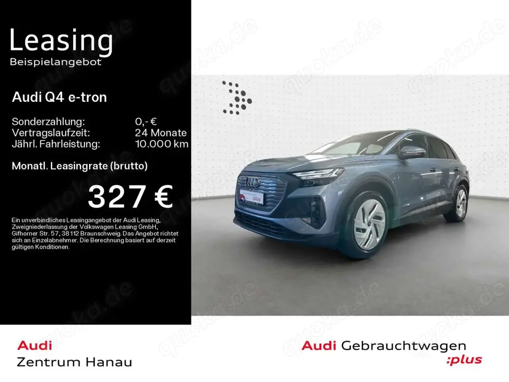 Audi Q4 e-tron 40 *MATRIX*SONOS*AHK*VIRTUAL*PDC*SHZ*