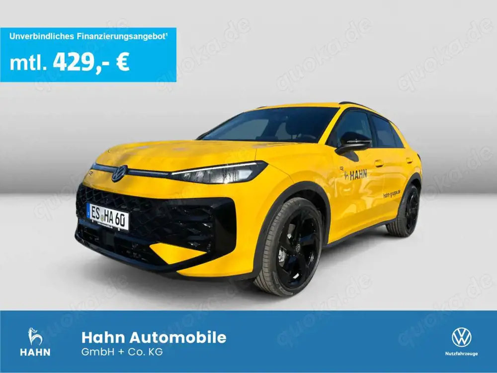 Volkswagen T-Roc R-Line 1,5eTSI DSG AHK NAV HUD MATRIX 360°