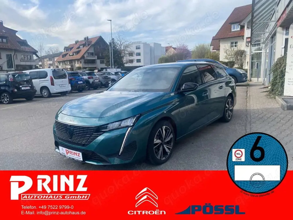 Peugeot 308 SW Allure 130 PS Automatik *1.Hand*Sitzhzg.