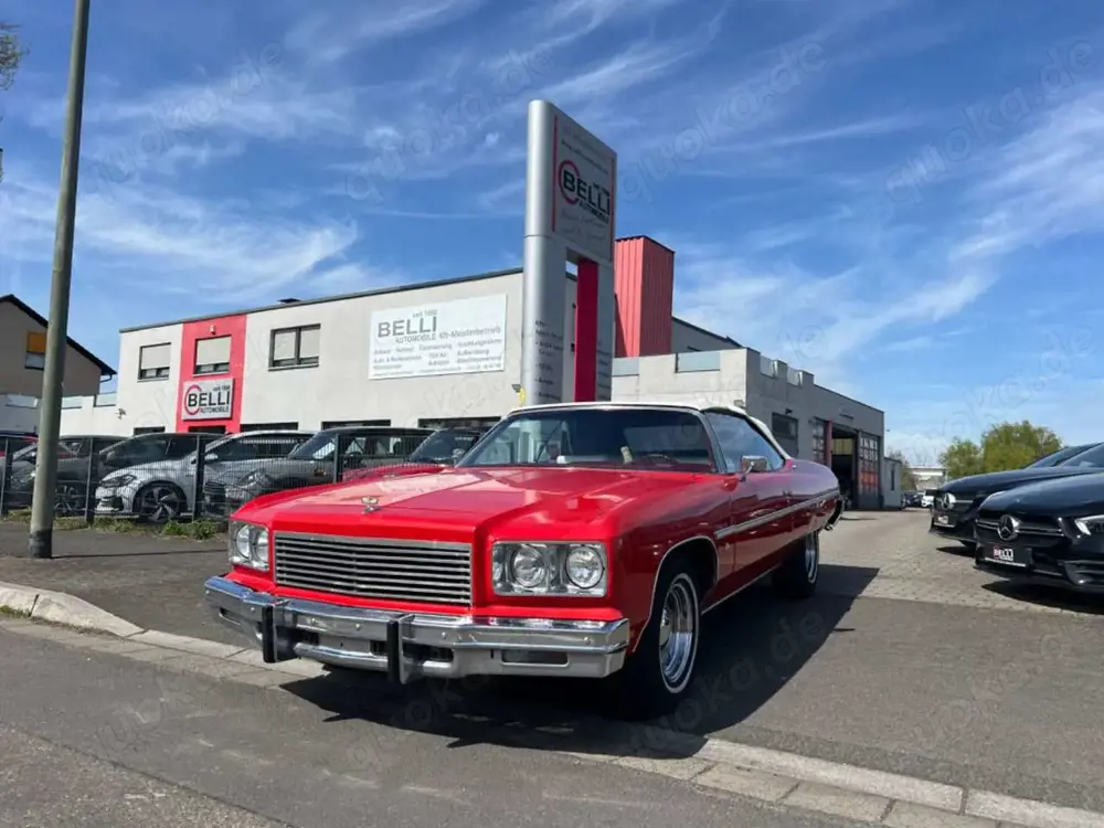 Chevrolet Caprice OLDTIMER Cabrio Mit H Kenn. Elek. Verd.