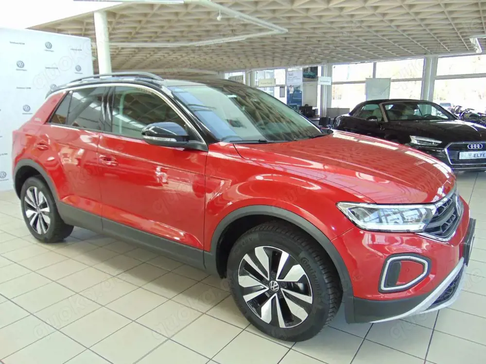 Volkswagen T-Roc T-ROC 1.5 TSI Goal NAV/GARANTIE/GANZJAHRESREIFEN