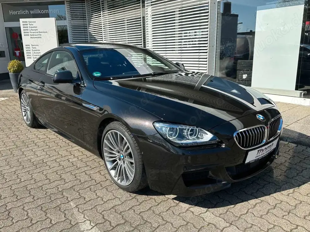 BMW 640 i Coupé Individual +Hifi BO +Panorma+MSport