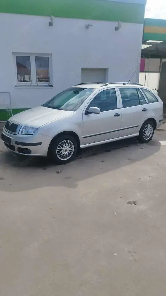 Skoda Fabia 1.4 16V Combi Exact