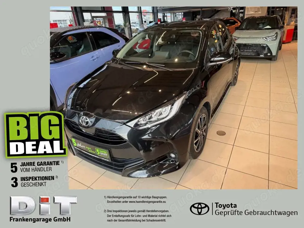 Toyota Yaris 1.5 Dual-VVT-i Team D LED, SHZ, Kamera, DAB