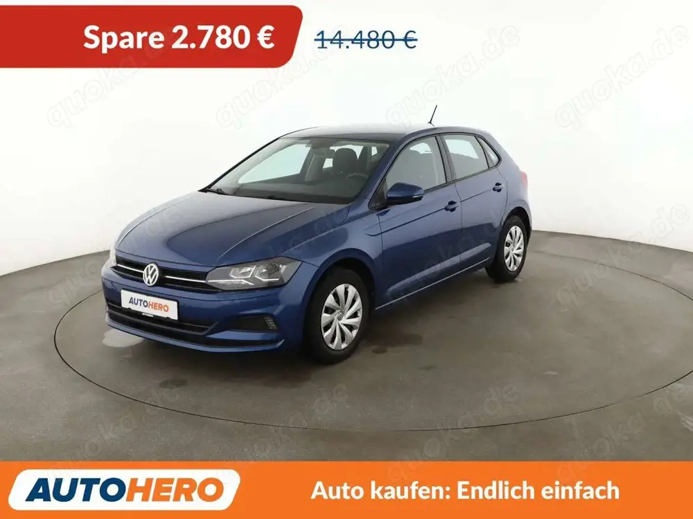 Volkswagen Polo 1.0 Comfortline *LIMITER*PDC*KLIMA*GARANTIE*
