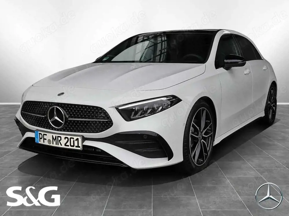 Mercedes-Benz A 200 AMG Distronic+RüKam+LED+Pano+AHK+Totwinkel