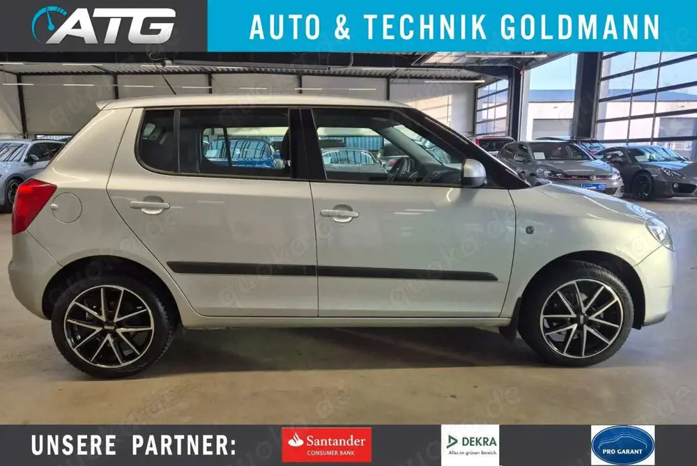 Skoda Fabia FABIA 1.6 AUTOMATIK AMBIENTE KLIMA TÜV+SERV NEU