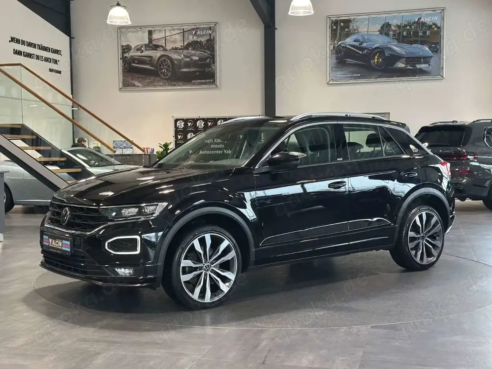 Volkswagen T-Roc 1.5 TSI OPF DSG R-Line 1.H/ACC/AHK/SHZ/LHZ