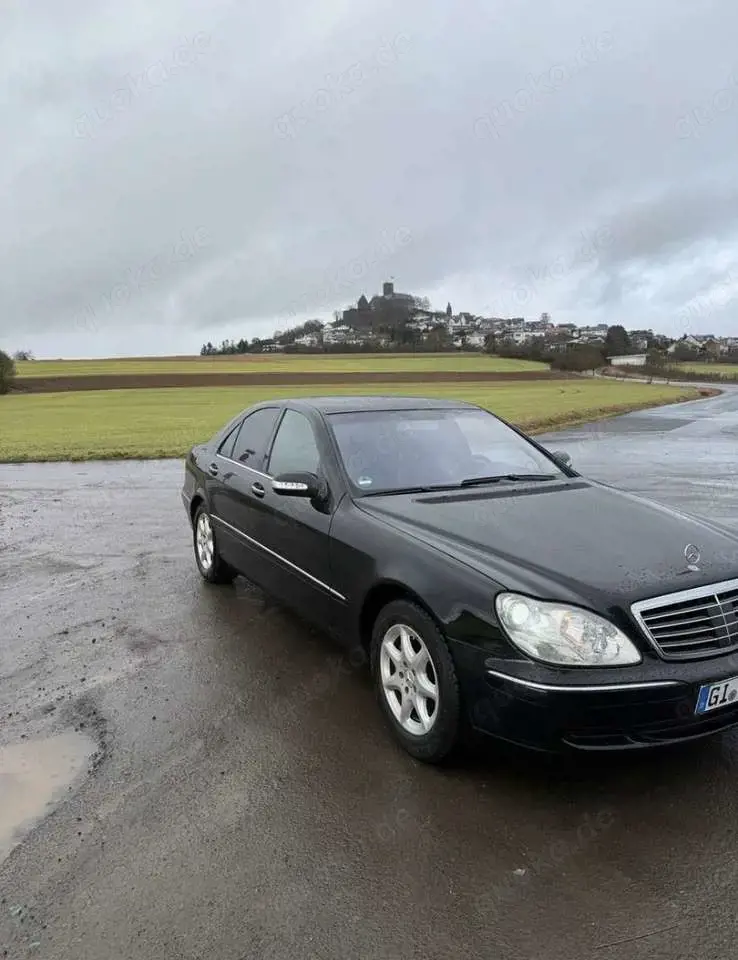 Mercedes-Benz S 500 Mercedes-Benz S 500 (W220, Facelift-modell)