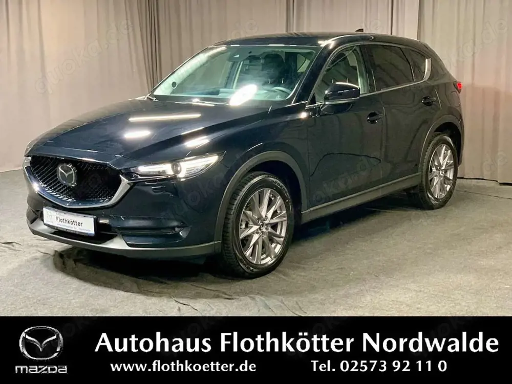 Mazda CX-5 194PS AWD SPORTS-LINE*LEDER-S*AHK*ACC*HEAD-UP