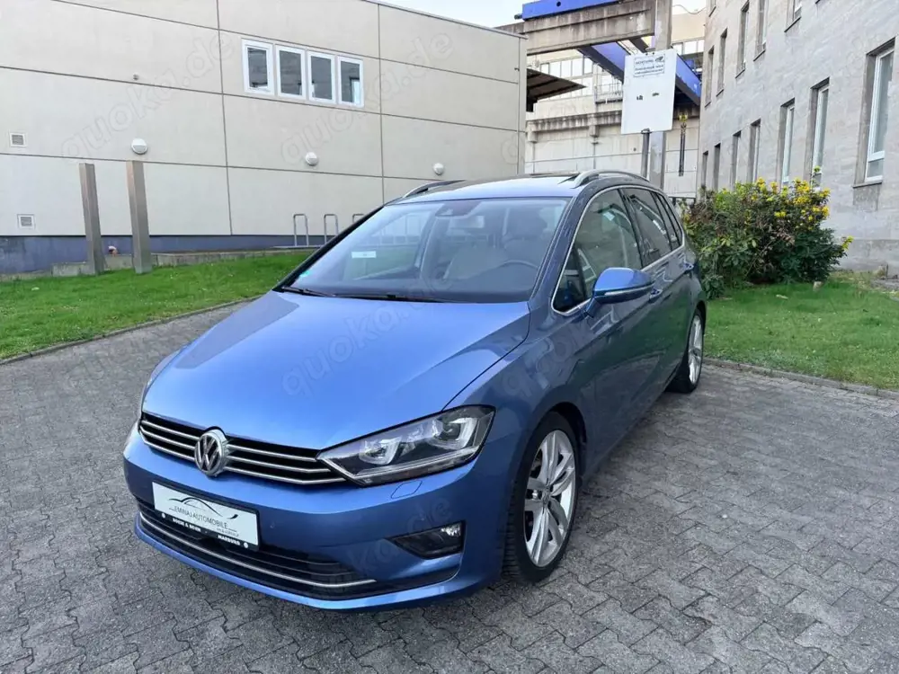 Volkswagen Golf Sportsvan VII 1.4 TSI Highline Pano Xenon