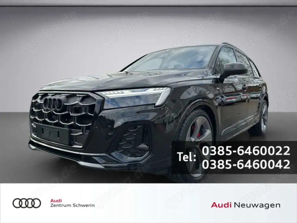 Audi Q7 SUV S line 50 TDI quattro 210 kW AHK 22Zoll Sthz 7 Sitze